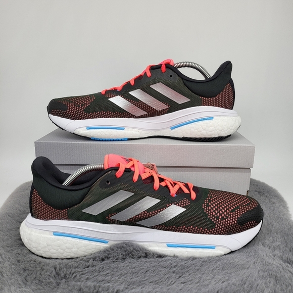 New Adidas Solar Glide 5 Men's Running Shoes Size 9 - Picture 5 of 7